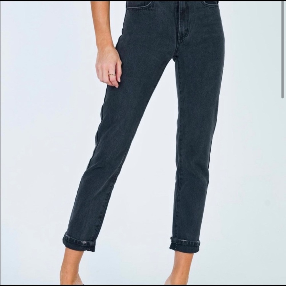 Princess Polly secondicity skinny jeans black